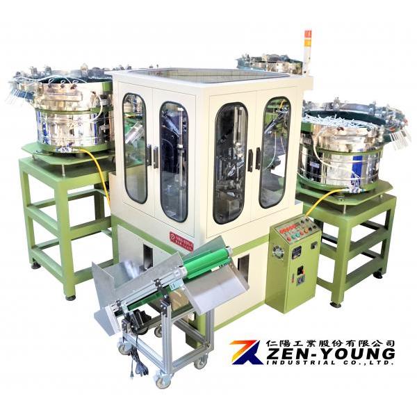 Long Screw & Nylon Anchor Assembly Machine - ZYCL