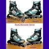 Semi-Soft Boot Inline Skates. - Blue Citycruiser Series